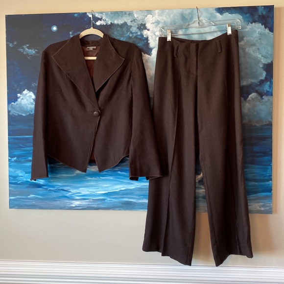 Artsy Exposed Seam Jacket - Fully Lined! - Picture 4 of 11